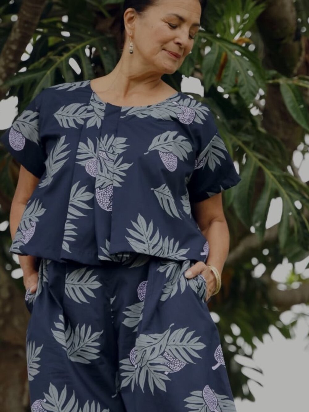 RUMI MURAKAMI for SIG ZANE DESIGNS Blouse